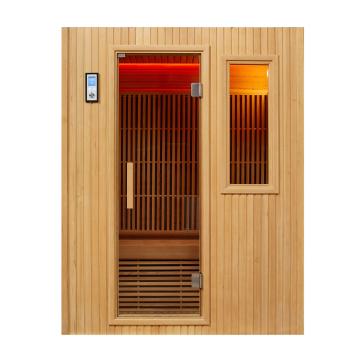 Инфракрасная сауна Mexda WS-1603SR красный кедр 1500*1000*1900