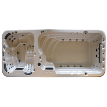 Плавательный спа бассейн на 2 зоны BestSpa's AquaFlow