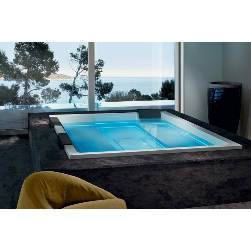 Гидромассажная ванна Treesse Rest 240x195x85 см (рис.1)