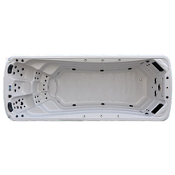 Плавательный СПА бассейн с противотоком Kingston JCS-SS2 5850*2150*1500